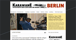 Desktop Screenshot of karawane-berlin.org